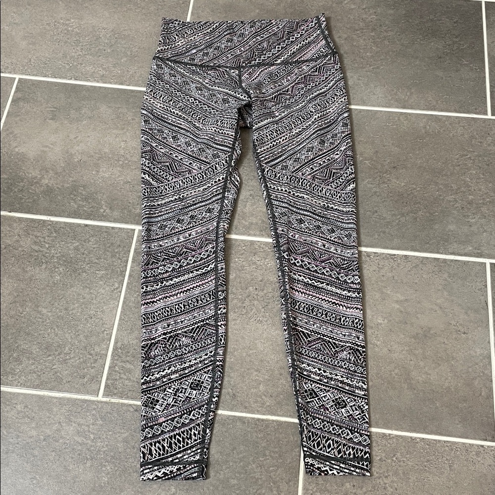 Lululemon Wunder Under High-Rise Tight size 8 *Engineered Full-On Luxtreme 28" - Picture 2 of 5